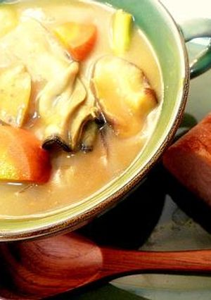 牡蠣のイエローシチュー★サフラン風味-レシピのメイン写真