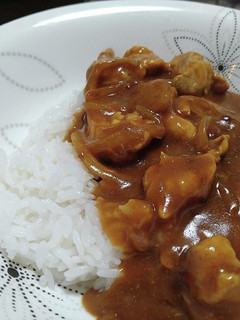 ルーを使った豚しゃぶカレー-レシピのメイン写真