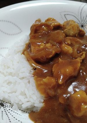 ルーを使った豚しゃぶカレー-レシピのメイン写真