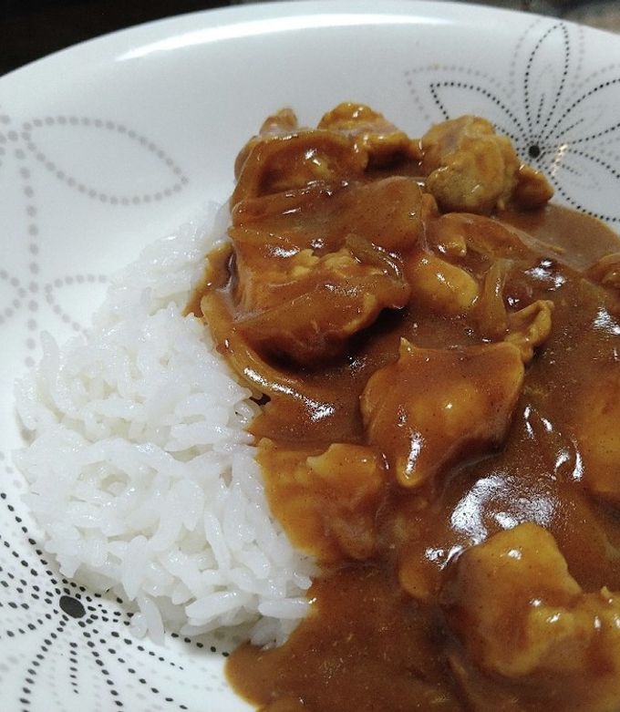 ルーを使った豚しゃぶカレー-レシピのメイン写真