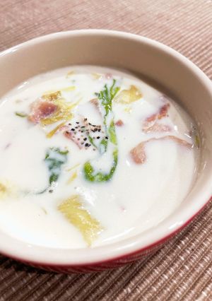 超簡単！なのに超美味しい！ミルクスープ-レシピのメイン写真