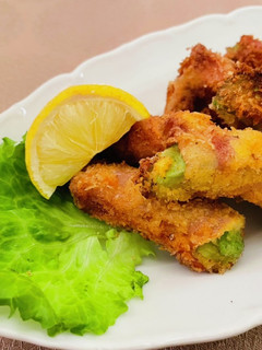 とろっと美味しい♡アボカド生ハムフライ-レシピのメイン写真