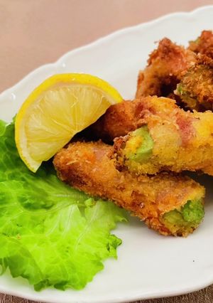 とろっと美味しい♡アボカド生ハムフライ-レシピのメイン写真