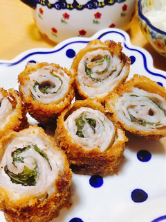 豚バラのロールカツ-レシピのメイン写真