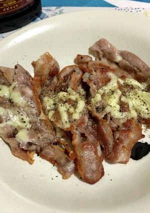 カリカリ豚バラ-レシピのメイン写真