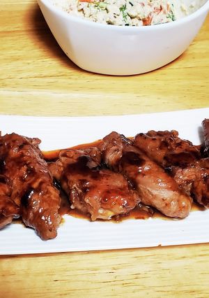 無花果の豚肉包み焼き-レシピのメイン写真
