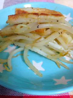 もやしとちくわのカレー炒め-レシピのメイン写真