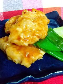 鶏つくねとネギの照り焼き-レシピのメイン写真