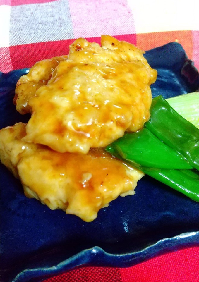 鶏つくねとネギの照り焼き-レシピのメイン写真