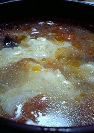 トマトの中華スープ-レシピのメイン写真