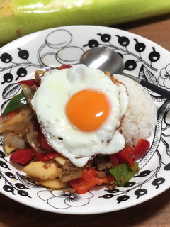 【マコモタケ】マコモdeタイ風ガパオ♡-レシピのメイン写真