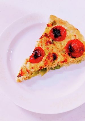 卵不要!サーモンとチーズのキッシュ-レシピのメイン写真