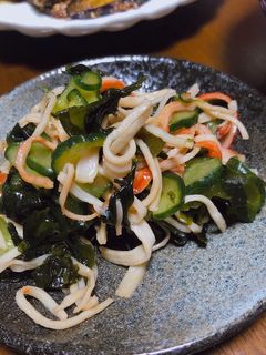 かぼすでさっぱり☆簡単酢の物-レシピのメイン写真