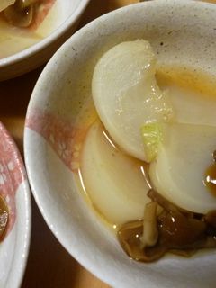 かぶのなめこ煮-レシピのメイン写真