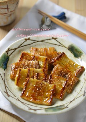 お弁当のおかずに！シンプルな竹輪の蒲焼♬-レシピのメイン写真