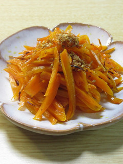 にんじんのパパッと炒め♪♪-レシピのメイン写真