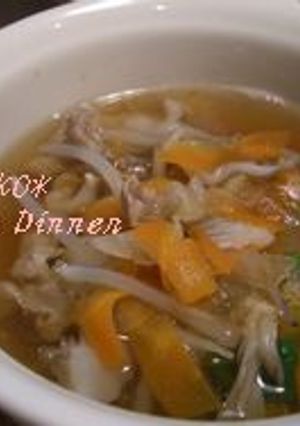 ＊野菜たっぷり豚しゃぶスープ＊-レシピのメイン写真