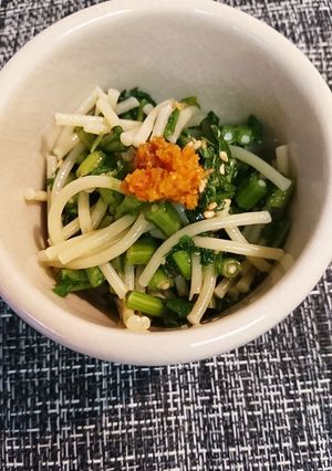 春菊のパスタサラダ-レシピのメイン写真