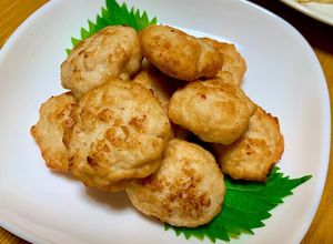 鶏ひき肉と白はんぺんのナゲット☆-レシピのメイン写真