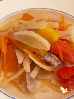 ドイツの野菜で優しいスープ-レシピのメイン写真