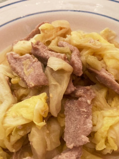 味噌ガーリックバター!豚キャベツ-レシピのメイン写真