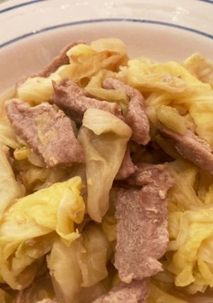 味噌ガーリックバター！豚キャベツ-レシピのメイン写真