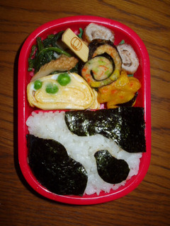 簡単!モーモーのり弁♪~キャラ弁-レシピのメイン写真