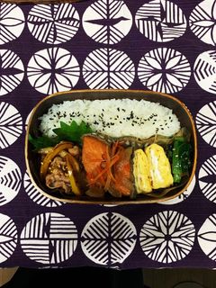鮭の南蛮漬け弁当 〜高校生男子弁当〜-レシピのメイン写真