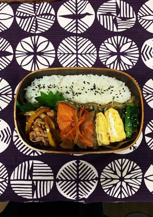 鮭の南蛮漬け弁当　〜高校生男子弁当〜-レシピのメイン写真