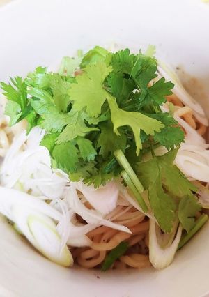 超絶簡単な混ぜそば！-レシピのメイン写真
