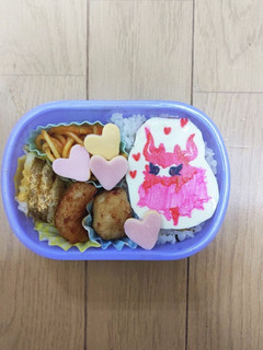 お弁当 ポケモンキャラ オブアート⑩-レシピのメイン写真