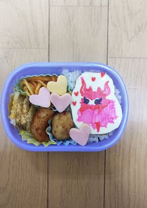 お弁当 ポケモンキャラ オブアート⑩-レシピのメイン写真