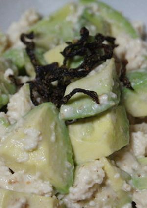 アボカドの豆腐で和えたん-レシピのメイン写真