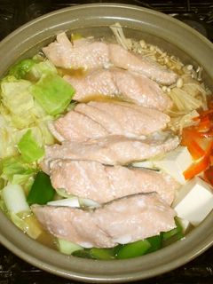 基本の石狩鍋♪簡単キャベツ鍋つゆ鍋スープ-レシピのメイン写真