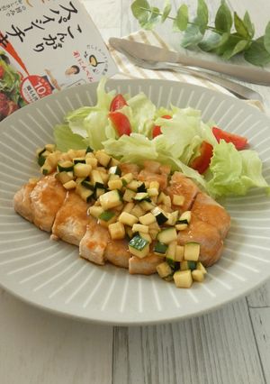 材料4つ★豚ロースのスパイシーソテー-レシピのメイン写真