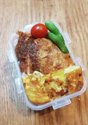 お弁当　ロティサリーチキン-レシピのメイン写真