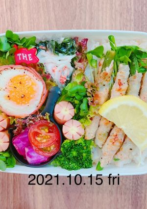 男子高校生お弁当★089-レシピのメイン写真