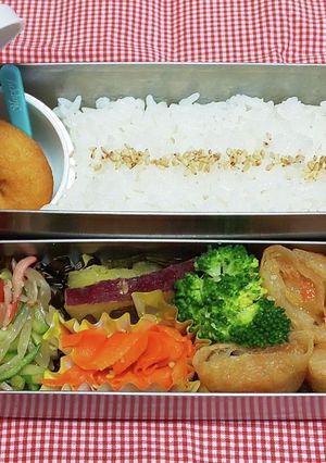 中学生のお弁当 2021.10.15-レシピのメイン写真
