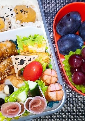娘のお弁当　R3.10.15-レシピのメイン写真