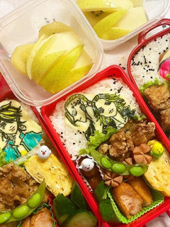 東京リベンジャーズキャラ弁-レシピのメイン写真
