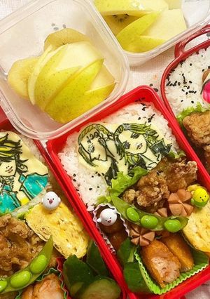 東京リベンジャーズキャラ弁-レシピのメイン写真