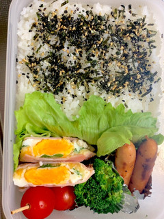 〖自分の記録用〗お弁当-レシピのメイン写真