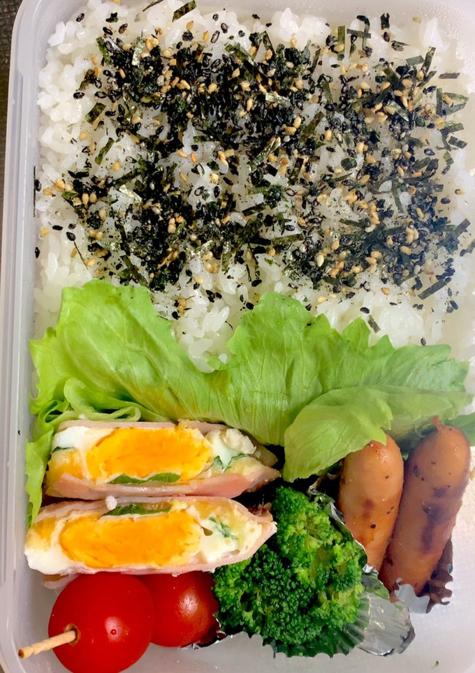 〖自分の記録用〗お弁当-レシピのメイン写真
