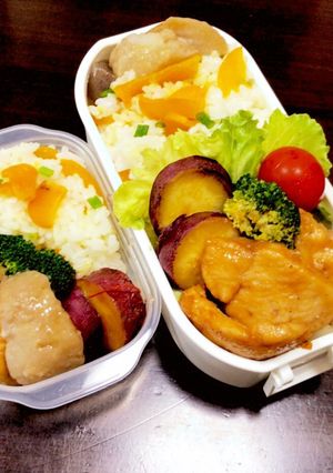 高校生のお弁当20211015＋α-レシピのメイン写真