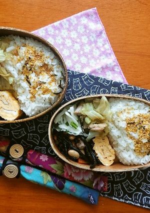 お弁当2021年10月15日-レシピのメイン写真