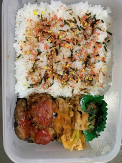 〖自分の記録用〗お弁当2-レシピのメイン写真