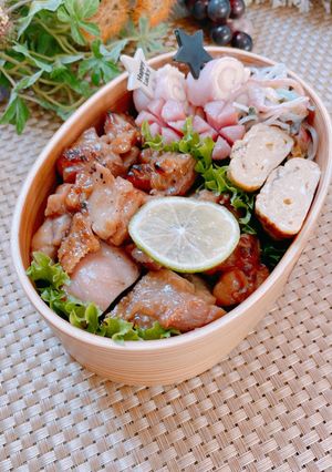 高校2年女子お弁当♥2021.10.15-レシピのメイン写真