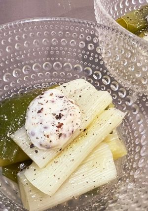 長ネギのコンソメ煮『何食べ』#29-レシピのメイン写真