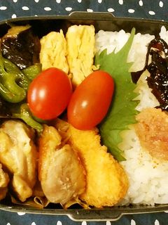 お弁当 2021.10.15-レシピのメイン写真
