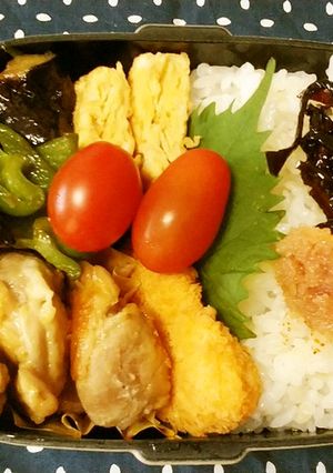 お弁当 2021.10.15-レシピのメイン写真